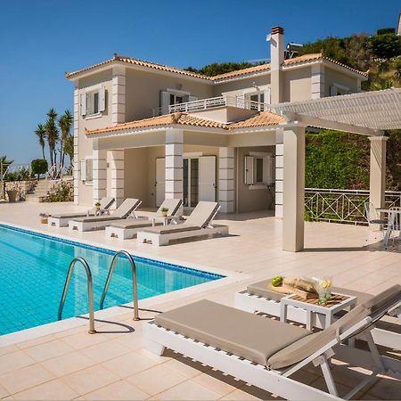 Villa Thalassa Kefaloniaprivatevillas Трапезаки Экстерьер фото