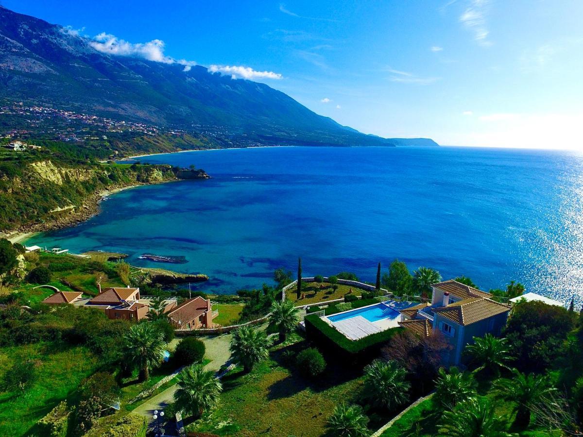 Villa Thalassa Kefaloniaprivatevillas Трапезаки Экстерьер фото