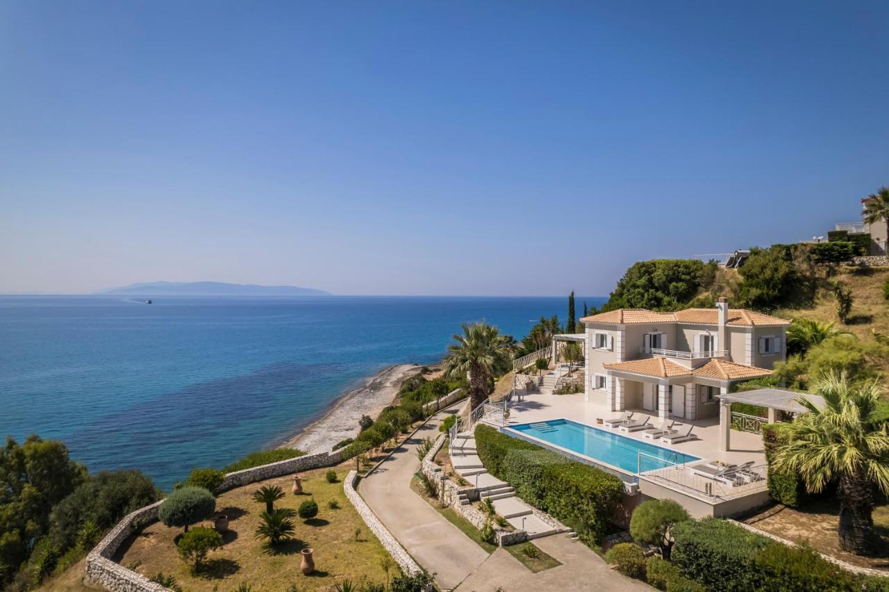 Villa Thalassa Kefaloniaprivatevillas Трапезаки Экстерьер фото