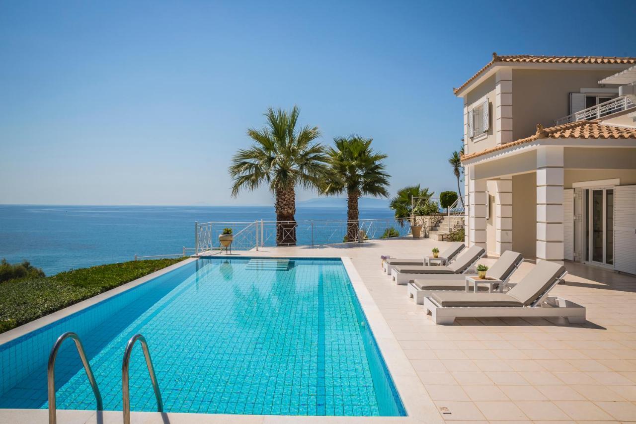 Villa Thalassa Kefaloniaprivatevillas Трапезаки Экстерьер фото