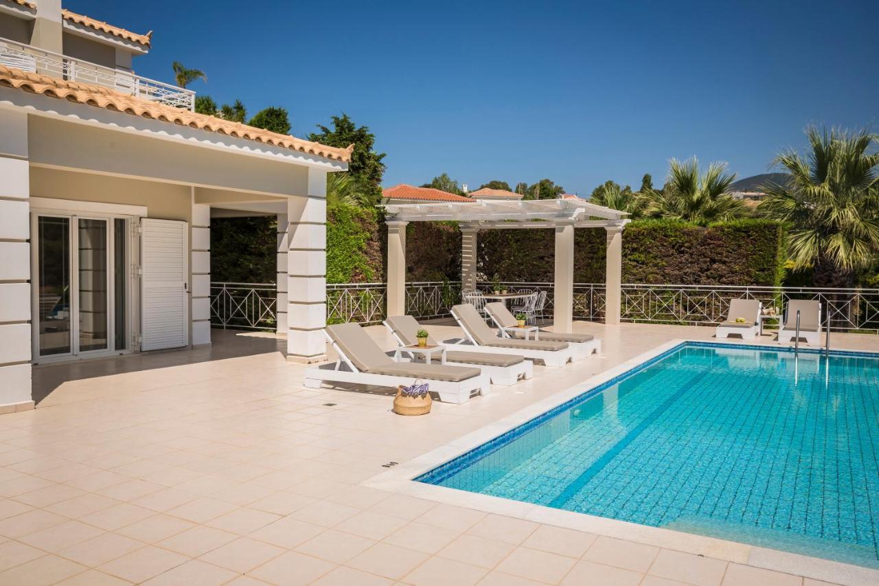 Villa Thalassa Kefaloniaprivatevillas Трапезаки Экстерьер фото