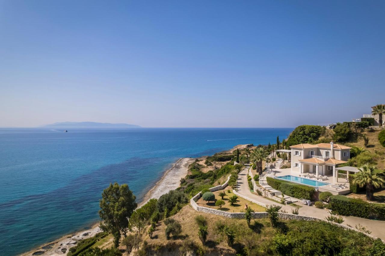 Villa Thalassa Kefaloniaprivatevillas Трапезаки Экстерьер фото