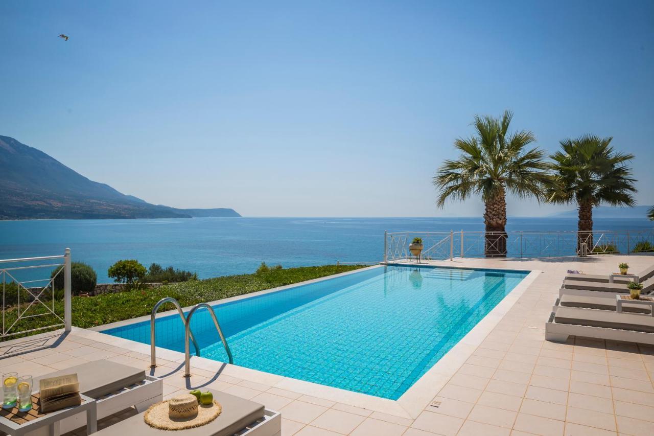 Villa Thalassa Kefaloniaprivatevillas Трапезаки Экстерьер фото