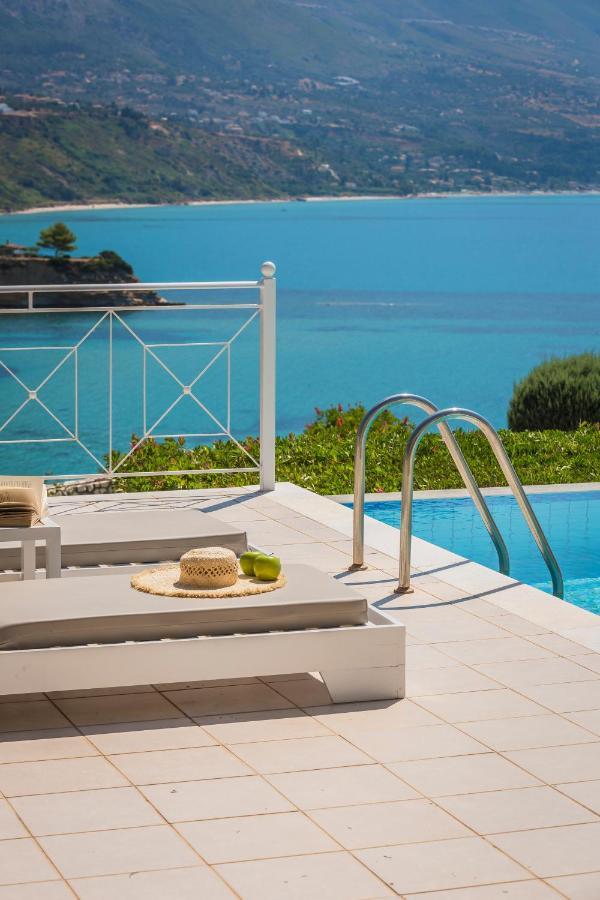 Villa Thalassa Kefaloniaprivatevillas Трапезаки Экстерьер фото