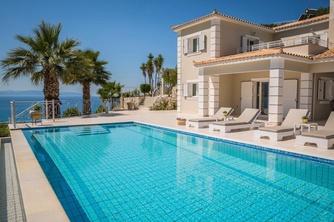 Villa Thalassa Kefaloniaprivatevillas Трапезаки Экстерьер фото