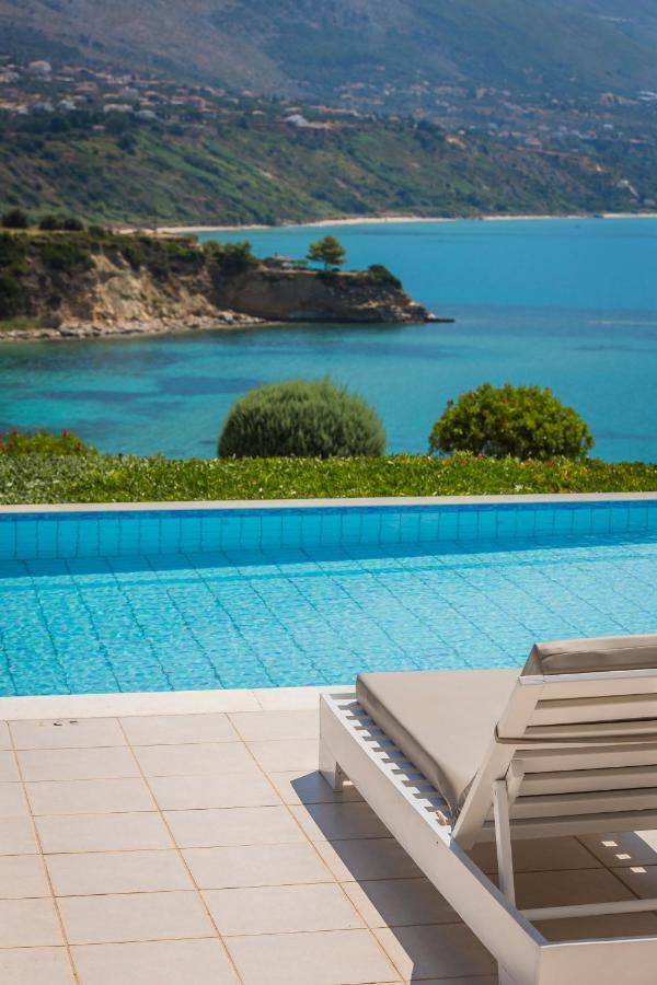 Villa Thalassa Kefaloniaprivatevillas Трапезаки Экстерьер фото